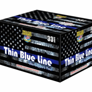 THIN BLUE LINE (CASE) 4/1