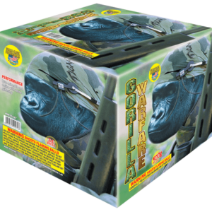 GORILLA WARFARE 36 SHOTS(CASE) 4/1