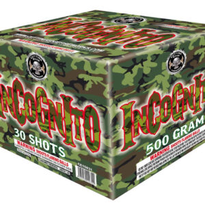 INCOGNITO  30 SHOTS  (CASE) 4/1