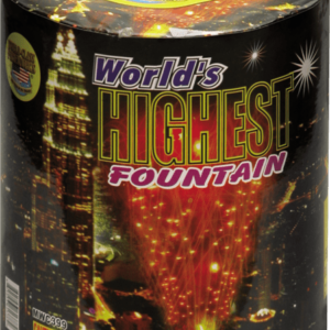 WORLD'S HIGHEST FOUNTAIN (CASE) 18/1