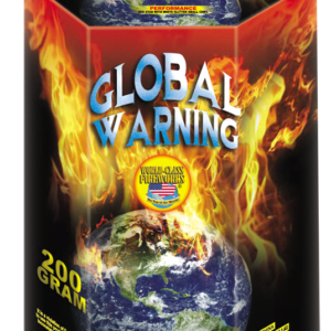GLOBAL WARNING 7 SHOTS (CASE) 36/1