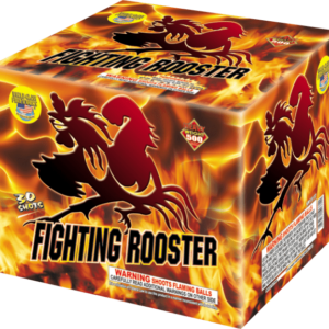FIGHTING ROOSTER 30 SHOT (CASE) 4/1