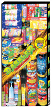 DAZZLER SAFE N SANE NO HEADER RETAIL VER. (CASE) 2/1