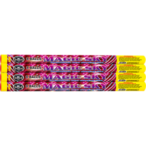 MAGIC SKY 8 BALLS (CUTTING EDGE) (CASE) 24/4