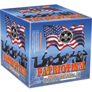 PATRIOTISM 16 SHOT (CASE) 4/1