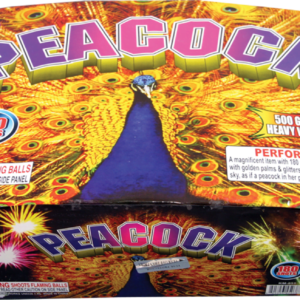 PEACOCK 180 SHOT (CASE) 2/1