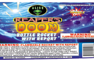 REAPER'S DOOM BOTTLE ROCKET  (CASE) 25/12/12