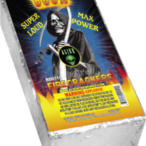 REAPER'S DOOM FIRECRACKERS 12/80/16 (CASE)