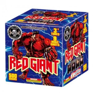 RED GIANT  9 shots (CASE) 2/1