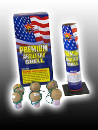 PREMIUM ARTILLERY SHELL (CASE) 12/6