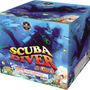 SCUBA DIVER 12 SHOT (CASE) 4/1