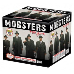 MOBSTERS 9 SHOTS(CASE) 6/1