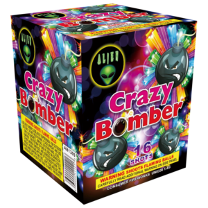 CRAZY BOMBER 16 SHOTS (CASE) 18/1