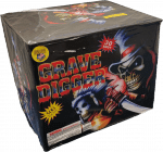 GRAVE DIGGER 30 SHOTS (CASE) 4/1
