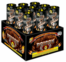 POISON 9 SHOTS (CASE) 2/1