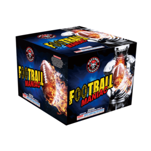 FOOTBALL MANIAC 36 SHOTS (CASE) 4/1