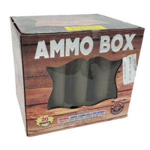 AMMO BOX 20 SHOTS(CASE) 4/1