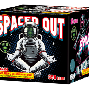 SPACED OUT 36 SHOT (CASE) 12/1