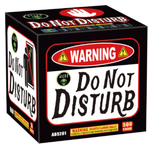 DO NOT DISTURB 16 SHOT (CASE) 4/1