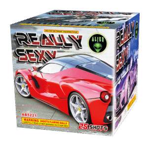 REALLY SEXY 25 SHOT (CASE) 4/1