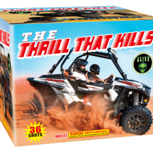 THE THRILL THAT KILLS 36 SHOT (CASE) 4/1