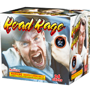 ROAD RAGE 36 SHOT (CASE) 8/1