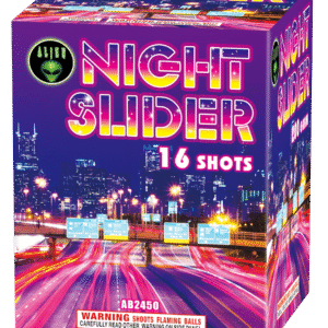 NIGHT SLIDER 16 SHOT (CASE) 12/1