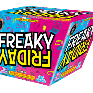 FREAKY FRIDAY 25 SHOT (CASE) 4/1