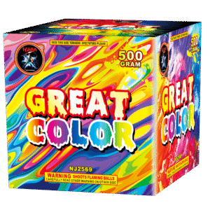GREAT COLOR 25 SHOT (CASE) 4/1