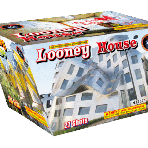 LOONEY HOUSE 27 SHOT (CASE) 4/1