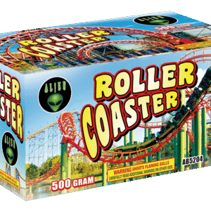 ROLLER COASTER 36 SHOT (CASE) 4/1