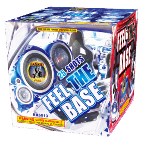 FEEL THE BASE 25 SHOT (CASE) 4/1