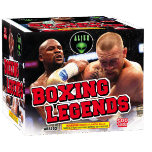 BOXING LEGENDS 35 SHOT (CASE) 4/1