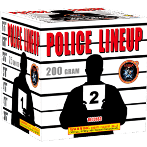 POLICE LINEUP 25 SHOT (CASE) 12/1