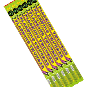 ALIEN FLASHING THUNDER 10 SHOT (CASE) 24/6