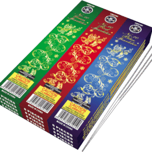 10'' COLOR SPARKLER (CUTTING EDGE) (CASE) 24/12/8