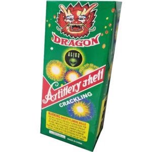 CRACKLING ARTILLERY SHELL DRAGON EGG (CASE) 12/12