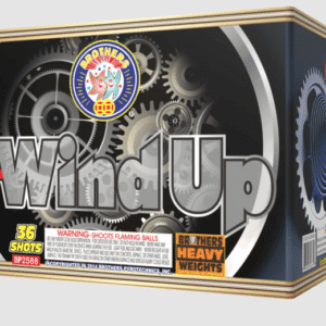 WIND UP 36 SHOT (CASE) 4/1