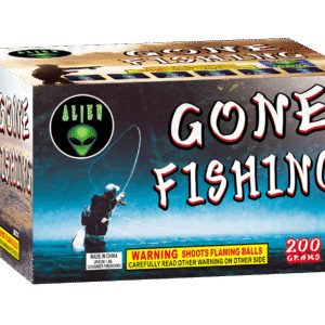 GONE FISHING (CASE) 18/1
