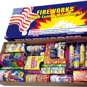 SUPER FAMILY ASSORTMENT (SAFE'N'SAN...NOT FOR WHOLESALE (CASE) 8/1