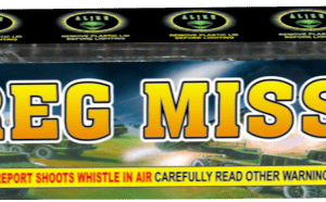 300 SHOT SATURN MISSILE BATTERY (CASE) 12/1