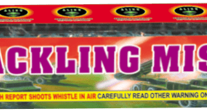300 SHOT SATURN MISSILE BATTERY CRACKLING (CASE) 12/1