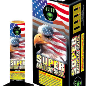SUPER ARTILLERY SHELL (CASE) 12/6