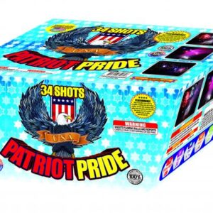 USA PATRIOT PRIDE 34 SHOT (CASE) 4/1