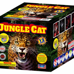 JUNGLE CAT 12 SHOTS(CASE) 6/1