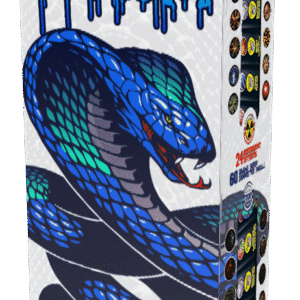 PURE VENOM 6" 60 GRAM CANISTER (CASE) 3/24