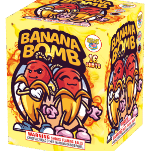 BANANA BOMB 16 SHOTS (CASE) 12/1
