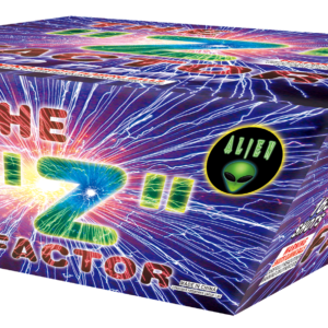 THE ''Z'' FACTOR 165 SHOTS (CASE) 2/1