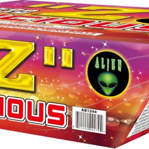 ''Z'' LICIOUS 188 SHOTS (CASE) 2/1