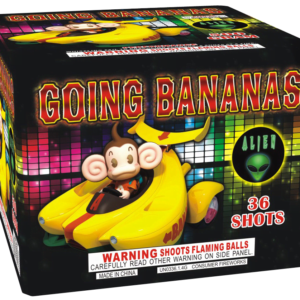 GOING BANANAS 36 SHOT (CASE) 4/1